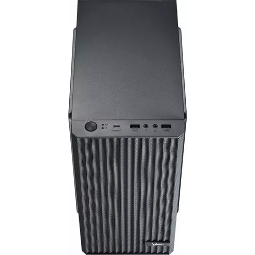Корпус Formula Air Mesh G1 черный без БП mATX 1x80mm 2xUSB2.0 audio