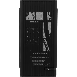 Корпус Formula Air Mesh G1 черный без БП mATX 1x80mm 2xUSB2.0 audio
