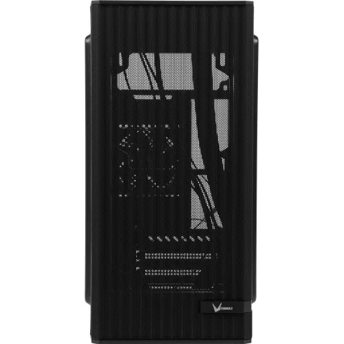 Корпус Formula Air Mesh G1 черный без БП mATX 1x80mm 2xUSB2.0 audio
