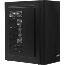 Корпус Formula Air Mesh G1 черный без БП mATX 1x80mm 2xUSB2.0 audio