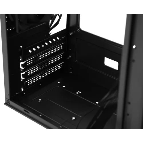 Корпус Formula Air Mesh G1 черный без БП mATX 1x80mm 2xUSB2.0 audio