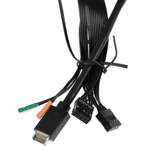 Корпус Formula Air Mesh G1 черный без БП mATX 1x80mm 2xUSB2.0 audio