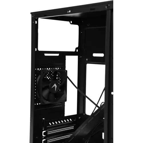 Корпус Formula Air Mesh G1 черный без БП mATX 1x80mm 2xUSB2.0 audio