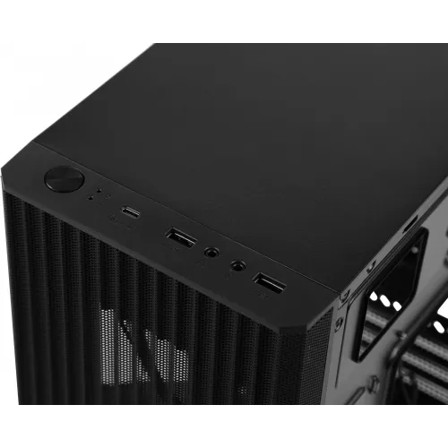Корпус Formula Air Mesh G1 черный без БП mATX 1x80mm 2xUSB2.0 audio