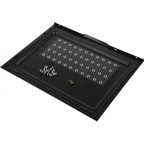 Корпус Formula Air Mesh G1 черный без БП mATX 1x80mm 2xUSB2.0 audio