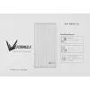 Корпус Formula Air Mesh G1 черный без БП mATX 1x80mm 2xUSB2.0 audio