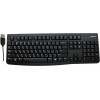 Клавиатура Logitech K120 черный USB (920-002583) кабель 1.5м