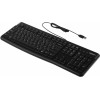 Клавиатура Logitech K120 черный USB (920-002583) кабель 1.5м