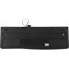 Клавиатура Logitech K120 черный USB (920-002583) кабель 1.5м