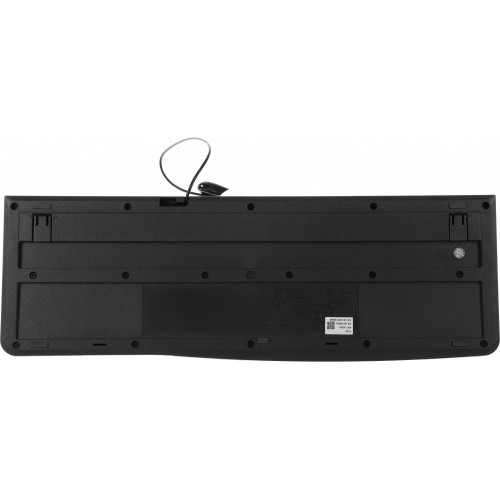 Клавиатура Logitech K120 черный USB (920-002583) кабель 1.5м