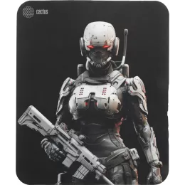 Коврик для мыши Cactus Cyborg рисунок 300x250x3мм (CS-MP-D10M)