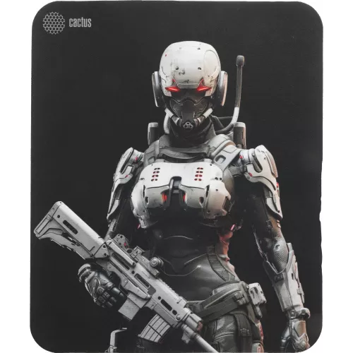 Коврик для мыши Cactus Cyborg рисунок 300x250x3мм (CS-MP-D10M)