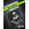 Коврик для мыши Cactus Cyborg рисунок 300x250x3мм (CS-MP-D10M)