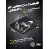 Коврик для мыши Cactus Cyborg рисунок 300x250x3мм (CS-MP-D10M)