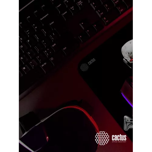 Коврик для мыши Cactus Cyborg рисунок 300x250x3мм (CS-MP-D10M)