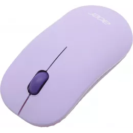 Клавиатура + мышь Acer OCC205 клав:фиолетовый мышь:фиолетовый USB беспроводная slim Multimedia (ZL.ACCEE.00D)