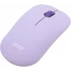 Клавиатура + мышь Acer OCC205 клав:фиолетовый мышь:фиолетовый USB беспроводная slim Multimedia (ZL.ACCEE.00D)