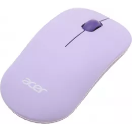 Клавиатура + мышь Acer OCC205 клав:фиолетовый мышь:фиолетовый USB беспроводная slim Multimedia (ZL.ACCEE.00D)