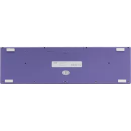 Клавиатура + мышь Acer OCC205 клав:фиолетовый мышь:фиолетовый USB беспроводная slim Multimedia (ZL.ACCEE.00D)