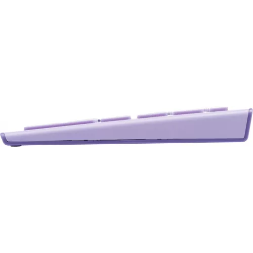 Клавиатура + мышь Acer OCC205 клав:фиолетовый мышь:фиолетовый USB беспроводная slim Multimedia (ZL.ACCEE.00D)