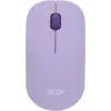 Клавиатура + мышь Acer OCC205 клав:фиолетовый мышь:фиолетовый USB беспроводная slim Multimedia (ZL.ACCEE.00D)