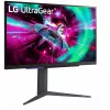 Монитор LG 27" UltraGear 27GR93U-B черный IPS LED 16:9 HDMI матовая HAS 320cd 178гр/178гр 3840x2160 144Hz G-Sync FreeSync Premium DP UHD USB 6.4кг