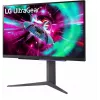 Монитор LG 27" UltraGear 27GR93U-B черный IPS LED 16:9 HDMI матовая HAS 320cd 178гр/178гр 3840x2160 144Hz G-Sync FreeSync Premium DP UHD USB 6.4кг