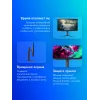 Монитор LG 27" UltraGear 27GR93U-B черный IPS LED 16:9 HDMI матовая HAS 320cd 178гр/178гр 3840x2160 144Hz G-Sync FreeSync Premium DP UHD USB 6.4кг