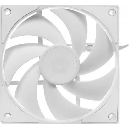 Вентилятор для корпуса ID-Cooling AF-125-W 120х120x25 белый 4-pin 30дБ Ret