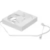 Вентилятор для корпуса ID-Cooling AF-125-W 120х120x25 белый 4-pin 30дБ Ret