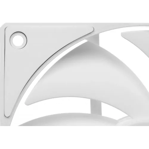 Вентилятор для корпуса ID-Cooling AF-125-W 120х120x25 белый 4-pin 30дБ Ret
