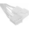 Вентилятор для корпуса ID-Cooling AF-125-W 120х120x25 белый 4-pin 30дБ Ret