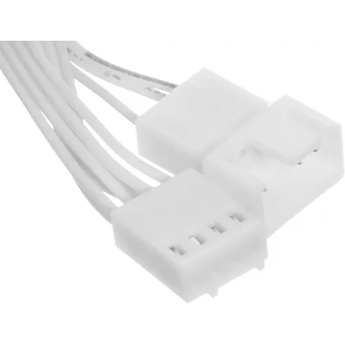 Вентилятор для корпуса ID-Cooling AF-125-W 120х120x25 белый 4-pin 30дБ Ret