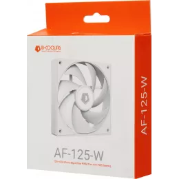 Вентилятор для корпуса ID-Cooling AF-125-W 120х120x25 белый 4-pin 30дБ Ret