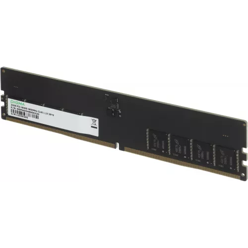 Память DDR5 32GB 4800MHz Digma DGMAD54800032D RTL PC5-38400 CL40 DIMM 288-pin 1.1В dual rank Ret