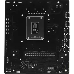 Материнская плата Asrock H610M-H2/M.2 D5 Soc-1700 Intel H610 2xDDR5 mATX AC`97 8ch(7.1) GbLAN+HDMI