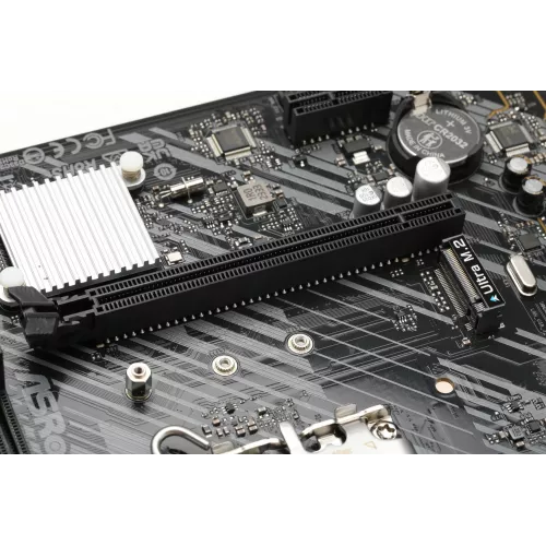 Материнская плата Asrock H610M-H2/M.2 D5 Soc-1700 Intel H610 2xDDR5 mATX AC`97 8ch(7.1) GbLAN+HDMI