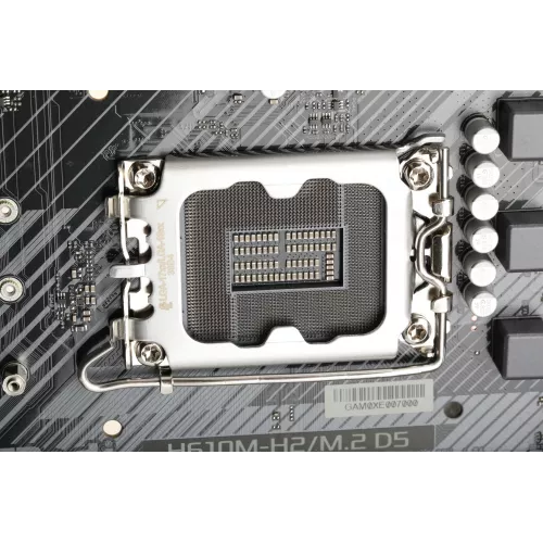 Материнская плата Asrock H610M-H2/M.2 D5 Soc-1700 Intel H610 2xDDR5 mATX AC`97 8ch(7.1) GbLAN+HDMI