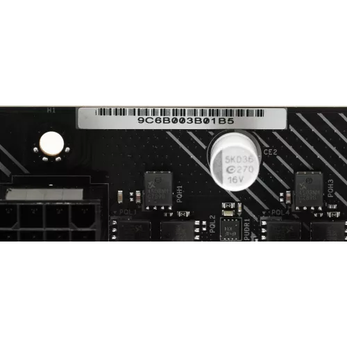Материнская плата Asrock H610M-H2/M.2 D5 Soc-1700 Intel H610 2xDDR5 mATX AC`97 8ch(7.1) GbLAN+HDMI