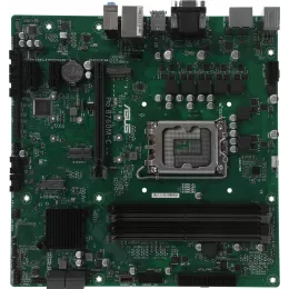 Материнская плата Asus PRO B760M-C-CSM Soc-1700 Intel B760 4xDDR5 mATX AC`97 8ch(7.1) GbLAN RAID+VGA+HDMI+DP