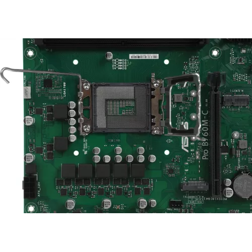 Материнская плата Asus PRO B760M-C-CSM Soc-1700 Intel B760 4xDDR5 mATX AC`97 8ch(7.1) GbLAN RAID+VGA+HDMI+DP