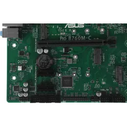Материнская плата Asus PRO B760M-C-CSM Soc-1700 Intel B760 4xDDR5 mATX AC`97 8ch(7.1) GbLAN RAID+VGA+HDMI+DP