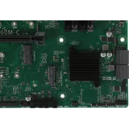 Материнская плата Asus PRO B760M-C-CSM Soc-1700 Intel B760 4xDDR5 mATX AC`97 8ch(7.1) GbLAN RAID+VGA+HDMI+DP