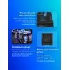 Корпус Deepcool CC560 V2 черный без БП ATX 4x120mm 5x140mm 1xUSB2.0 audio bott PSU