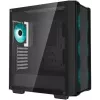 Корпус Deepcool CC560 V2 черный без БП ATX 4x120mm 5x140mm 1xUSB2.0 audio bott PSU