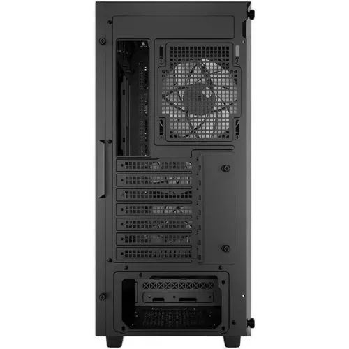 Корпус Deepcool CC560 V2 черный без БП ATX 4x120mm 5x140mm 1xUSB2.0 audio bott PSU