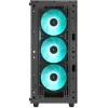 Корпус Deepcool CC560 V2 черный без БП ATX 4x120mm 5x140mm 1xUSB2.0 audio bott PSU