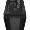 Корпус Deepcool CC560 V2 черный без БП ATX 4x120mm 5x140mm 1xUSB2.0 audio bott PSU