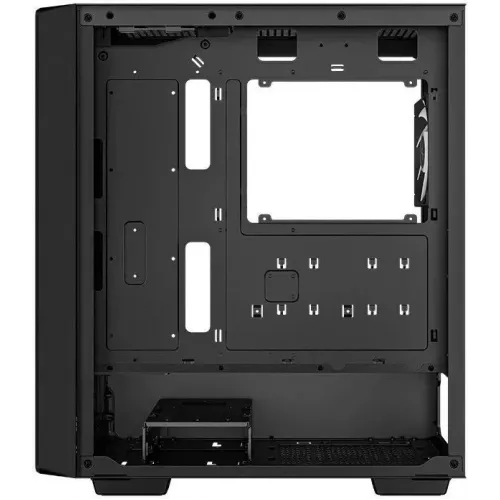 Корпус Deepcool CC560 V2 черный без БП ATX 4x120mm 5x140mm 1xUSB2.0 audio bott PSU