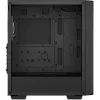Корпус Deepcool CC560 V2 черный без БП ATX 4x120mm 5x140mm 1xUSB2.0 audio bott PSU